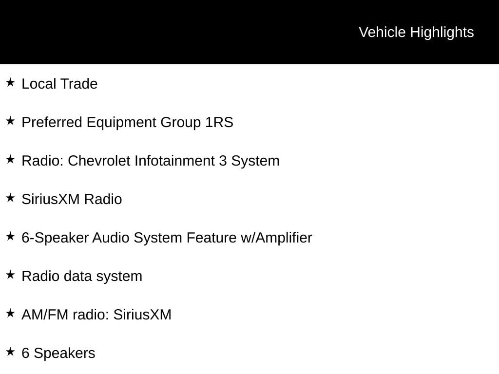 2022 Chevrolet TrailBlazer RS Photo in Cumberland MD 21502