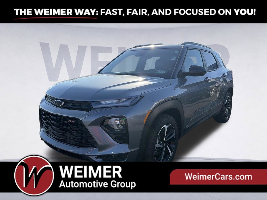 2021 Chevrolet TrailBlazer RS Photo in North Moorefield WV 26836