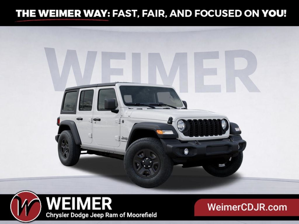 2026 Jeep Wrangler Sport Photo in Moorefield WV 26836