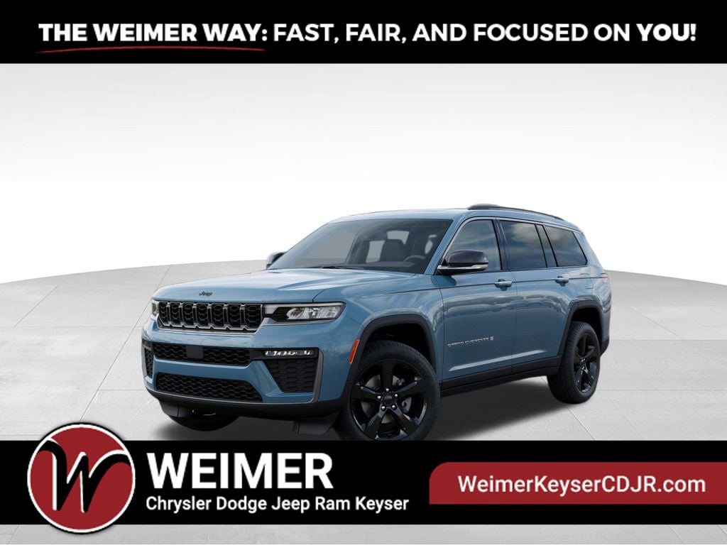 2026 Jeep Grand Cherokee L Limited Photo in Keyser WV 26726