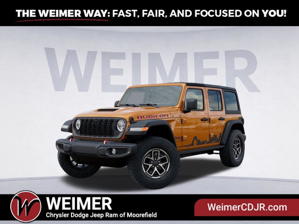 2026 Jeep Wrangler Rubicon Photo in Moorefield WV 26836
