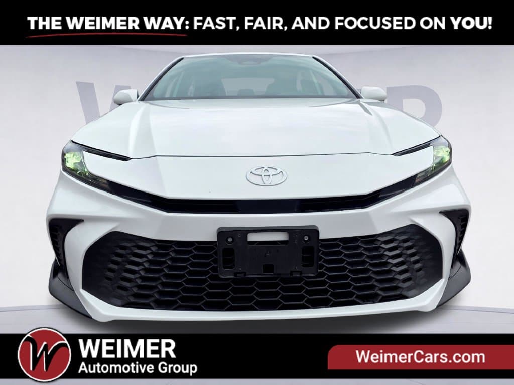 2025 Toyota Camry SE Photo in Cumberland MD 21502