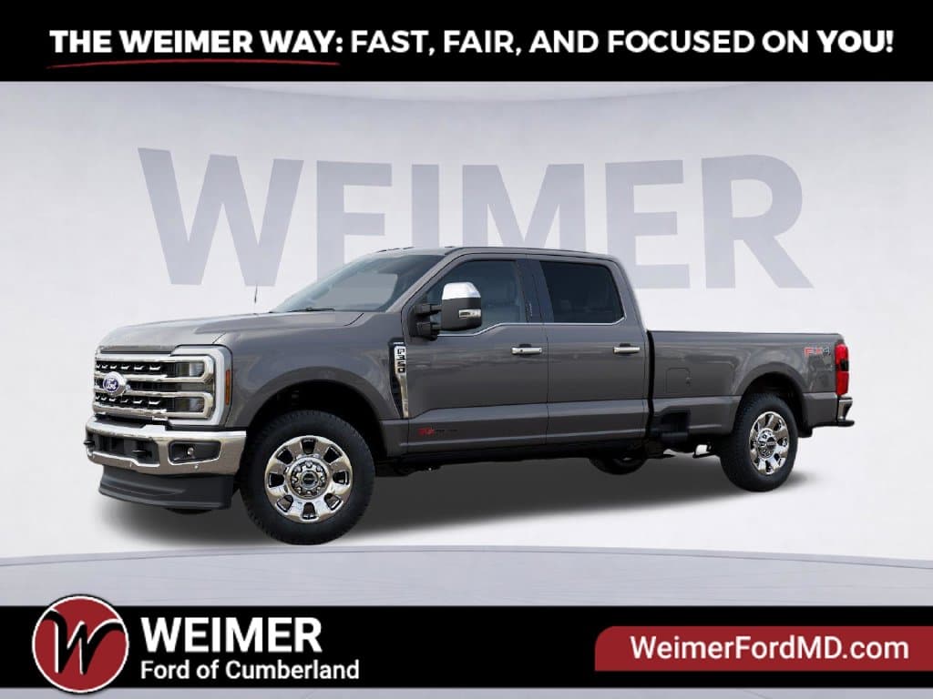 2027 Ford F-350SD Lariat Photo in Cumberland MD 21502