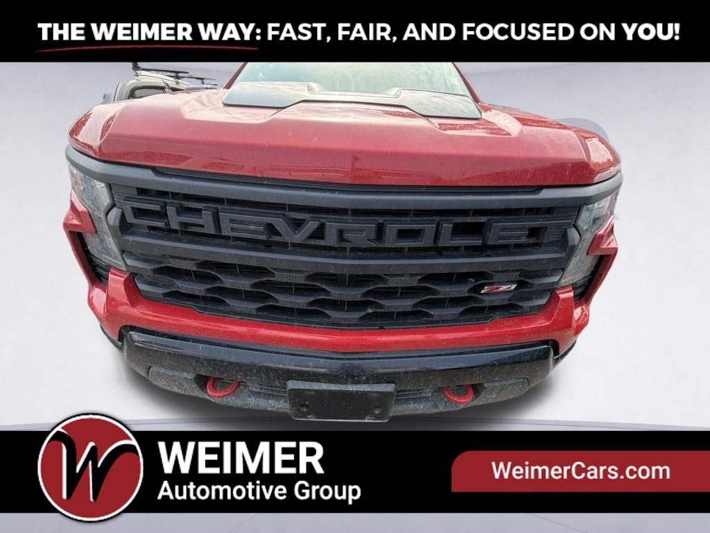 2025 Chevrolet Silverado 1500 Custom Trail Boss Photo in North Moorefield WV 26836