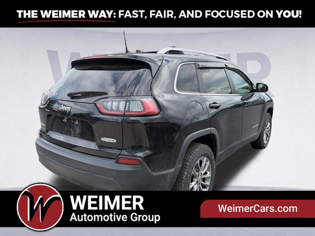 2020 Jeep Cherokee Latitude Plus Photo in Moorefield WV 26836