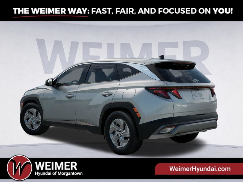 2026 Hyundai Tucson Hybrid Blue SE Photo in Morgantown WV 26501