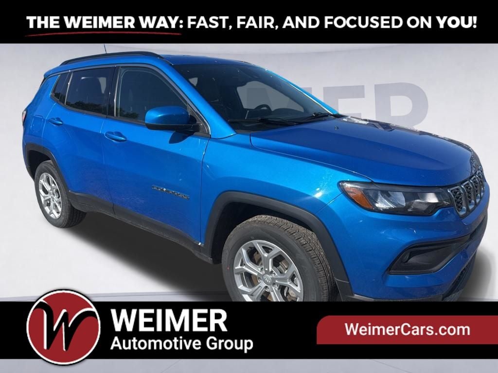 2024 Jeep Compass Latitude Photo in Moorefield, WV 26836