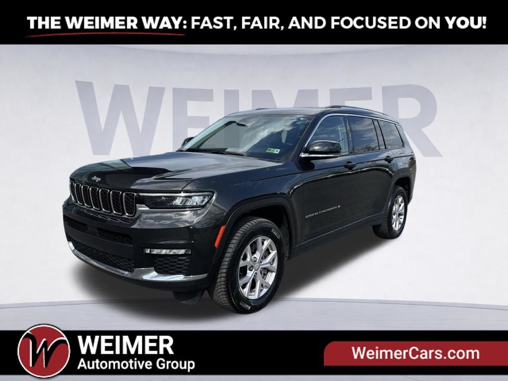 2022 Jeep Grand Cherokee L Limited Photo in Morgantown WV 26501