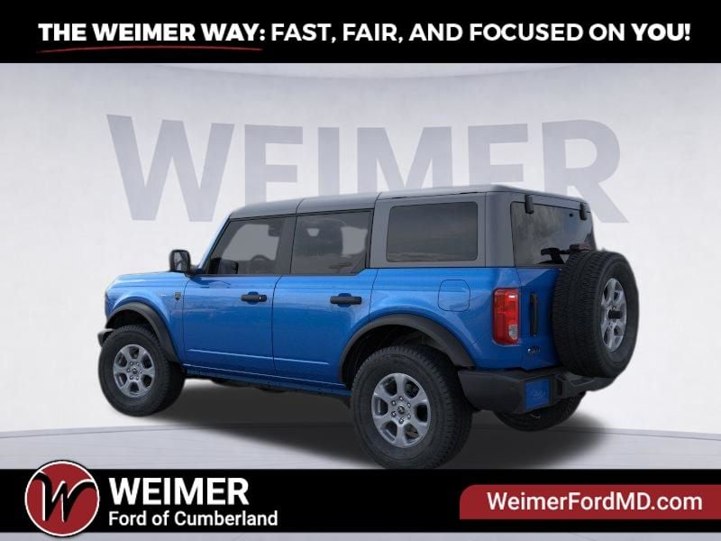2026 Ford Bronco Big Bend Photo in Cumberland MD 21502