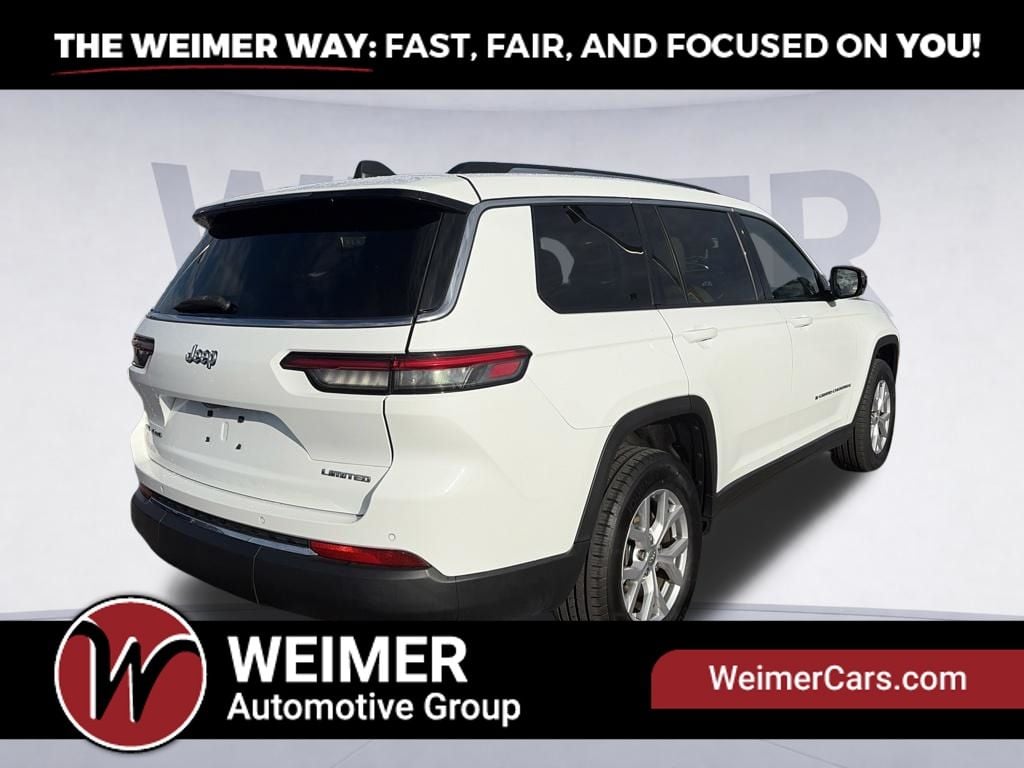 2021 Jeep Grand Cherokee L Limited Photo in Moorefield WV 26836