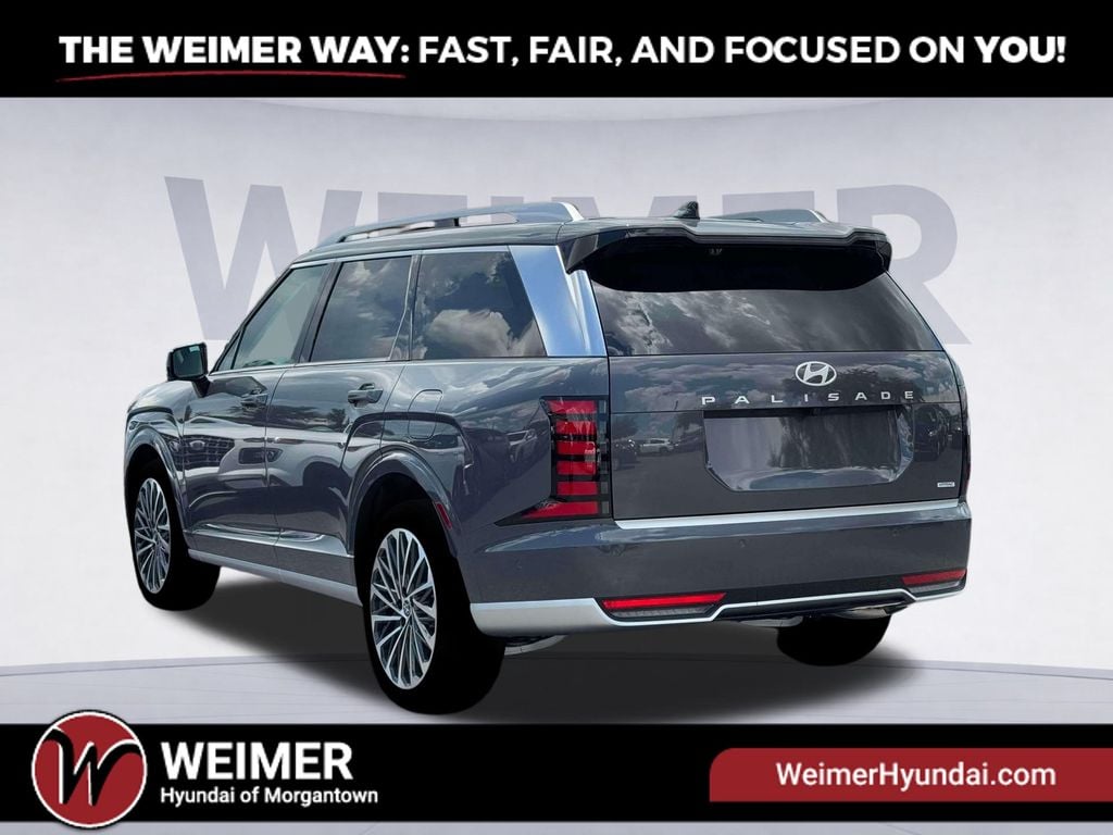 2026 Hyundai Palisade Calligraphy Photo in Morgantown WV 26501