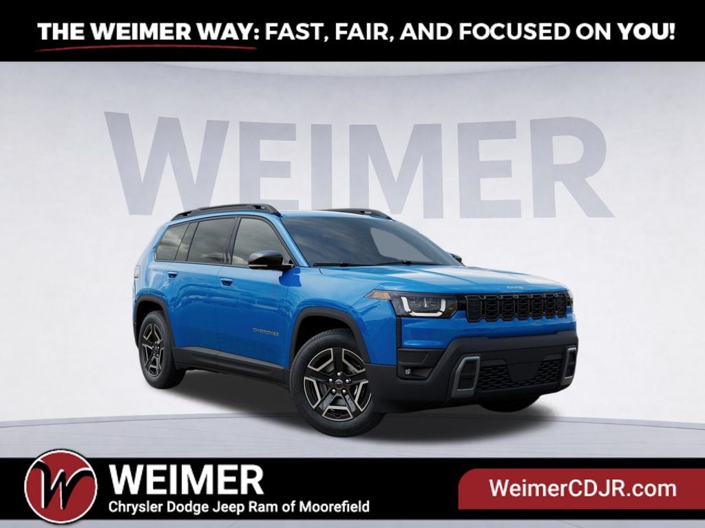 2026 Jeep Cherokee Limited Photo in Moorefield WV 26836