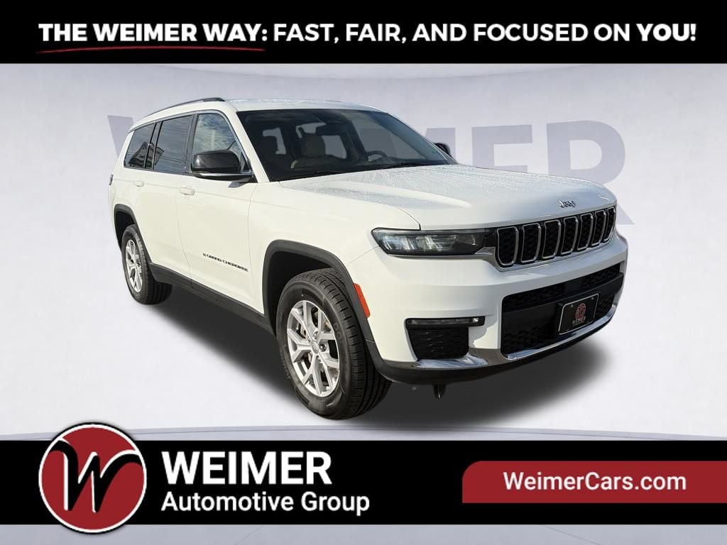 2021 Jeep Grand Cherokee L Limited Photo in Moorefield WV 26836