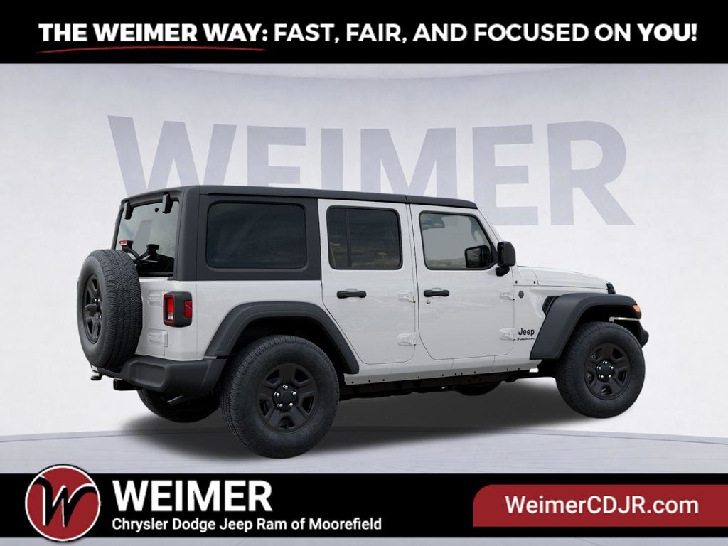 2026 Jeep Wrangler Sport Photo in Moorefield WV 26836