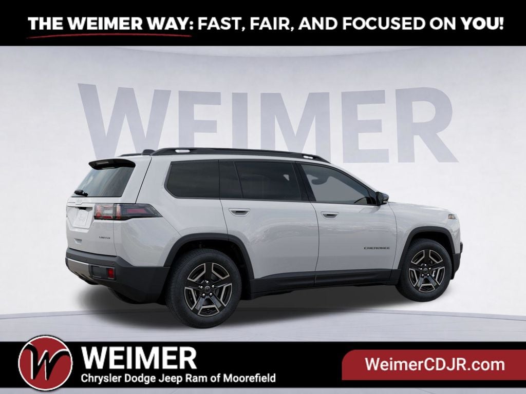 2026 Jeep Cherokee Limited Photo in Moorefield WV 26836