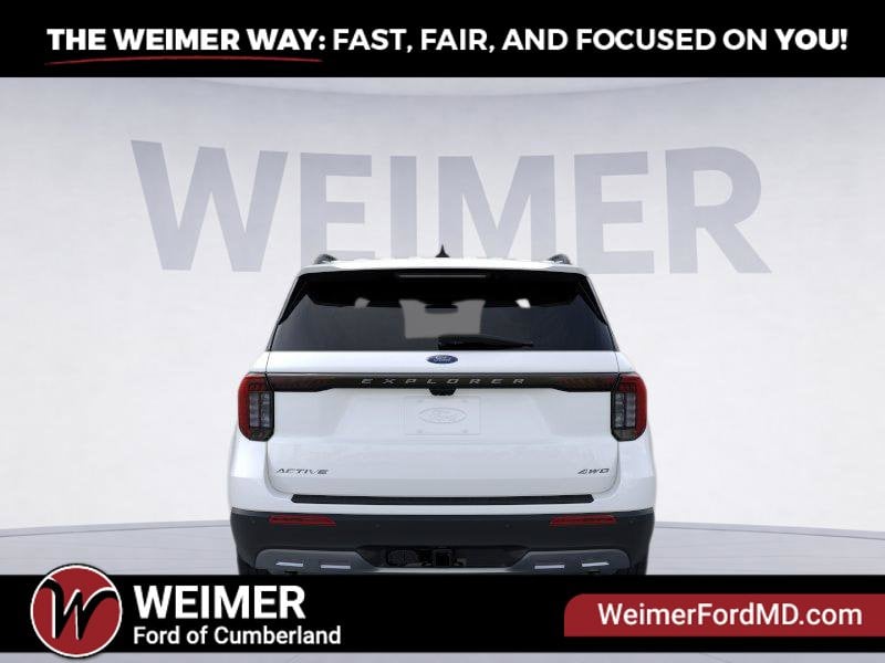 2026 Ford Explorer Active Photo in Cumberland MD 21502
