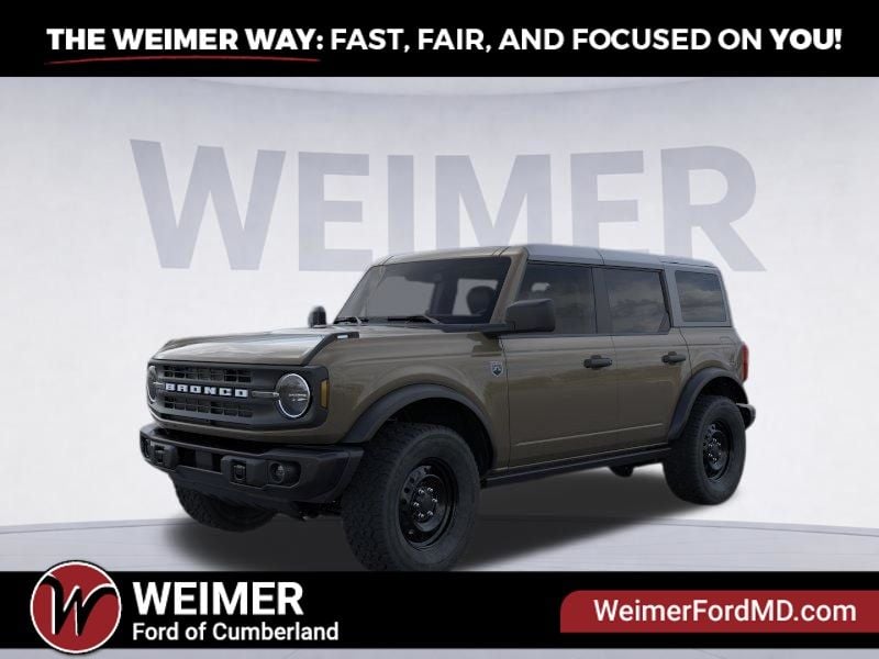 2026 Ford Bronco Big Bend Photo in Cumberland MD 21502