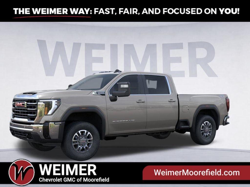 2026 GMC Sierra 2500HD SLE Photo in Moorefield WV 26836