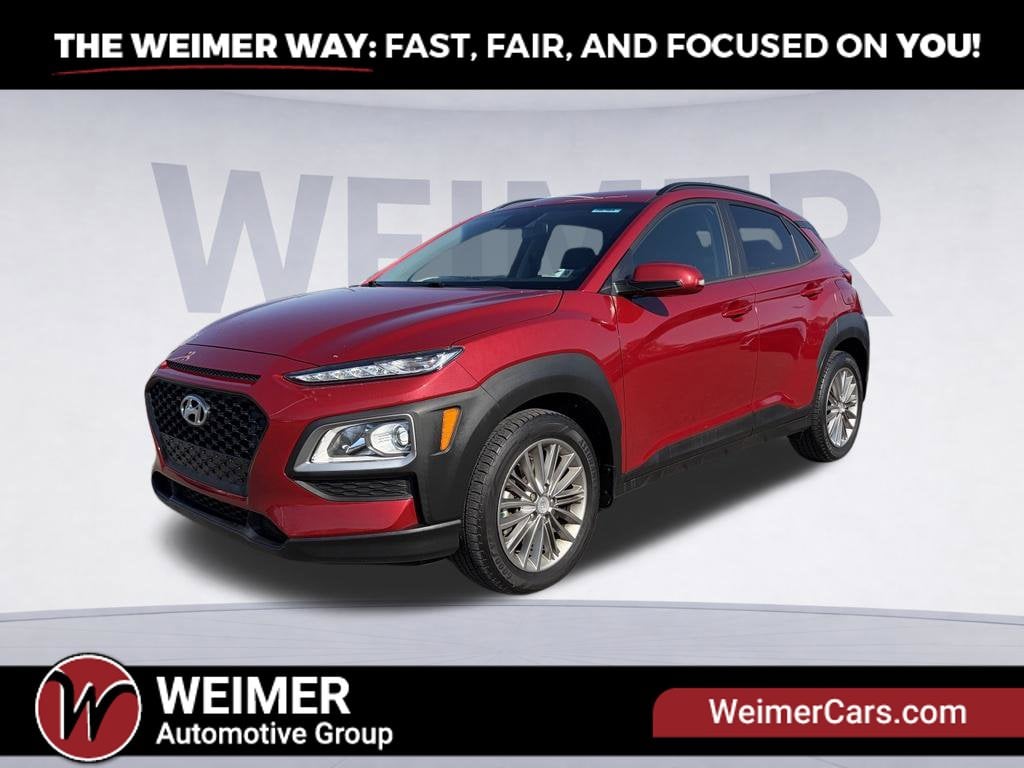 2021 Hyundai Kona SEL Photo in Morgantown WV 26501