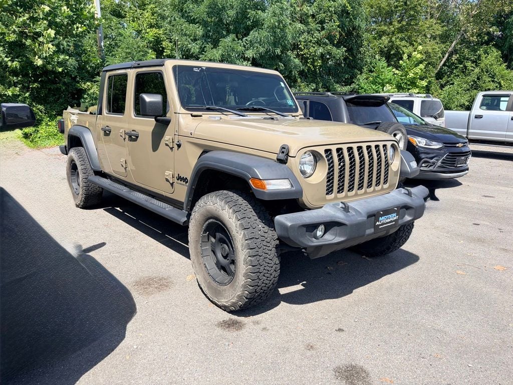 2020 Jeep Gladiator Sport Photo in Moorefield WV 26836