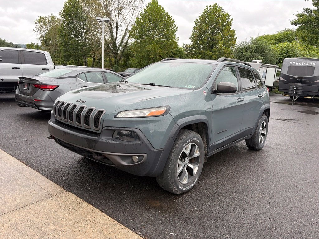 2015 Jeep Cherokee Trailhawk Photo in Moorefield WV 26836