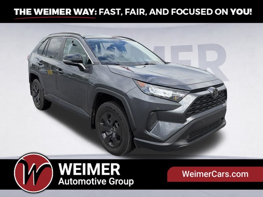 2021 Toyota RAV4 LE Photo in North Moorefield WV 26836