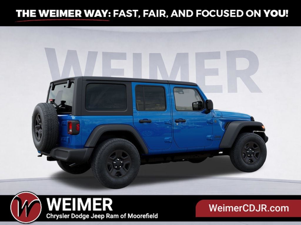 2026 Jeep Wrangler Sport Photo in Moorefield WV 26836