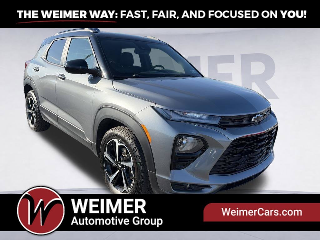 2021 Chevrolet TrailBlazer RS Photo in North Moorefield WV 26836