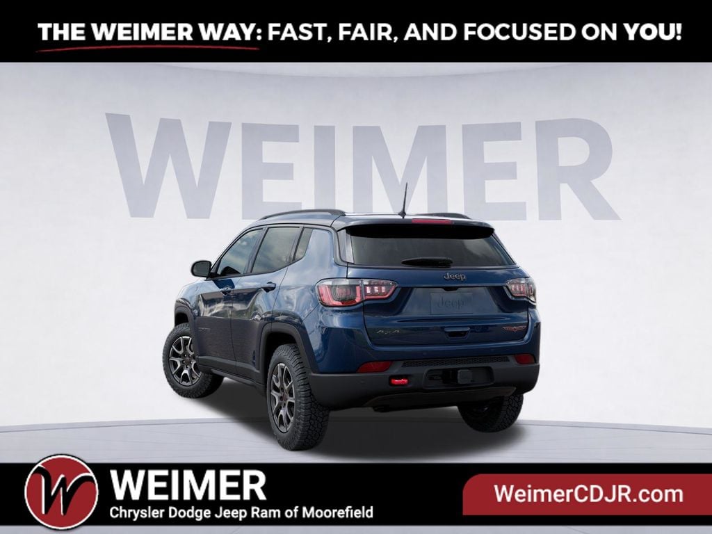 2026 Jeep Compass Trailhawk Photo in Moorefield WV 26836
