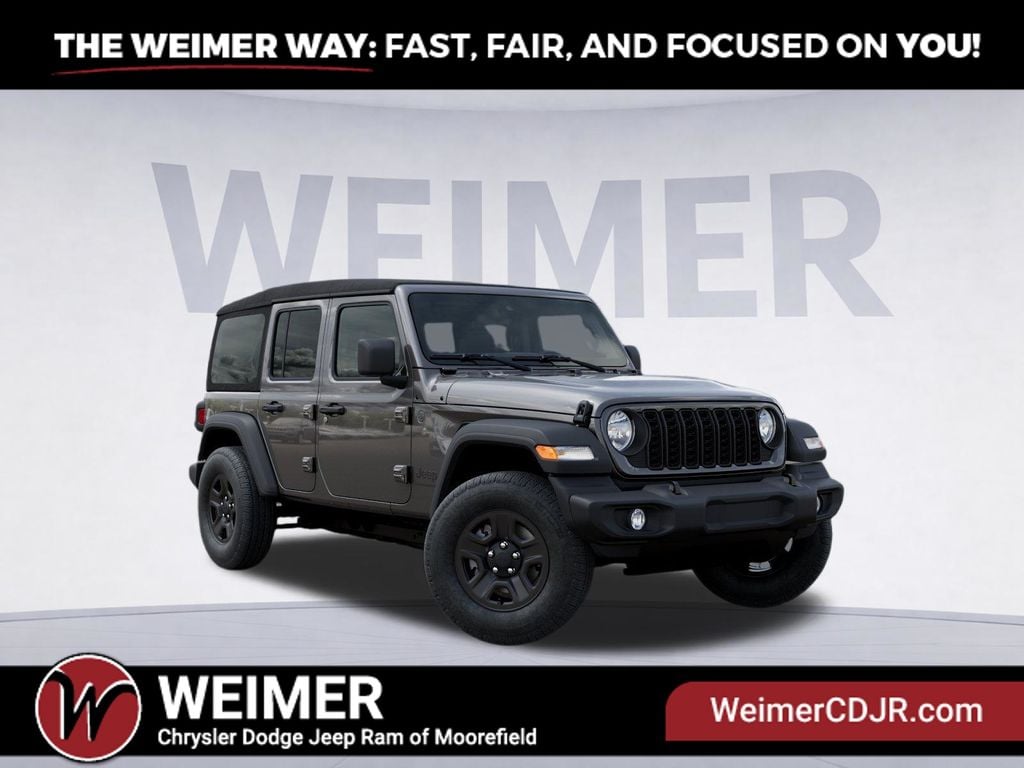 2026 Jeep Wrangler Sport Photo in Moorefield WV 26836