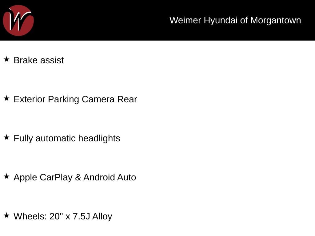 2024 Hyundai Santa Cruz Limited Photo in Morgantown WV 26501