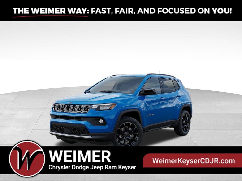 2026 Jeep Compass Latitude Photo in Keyser WV 26726