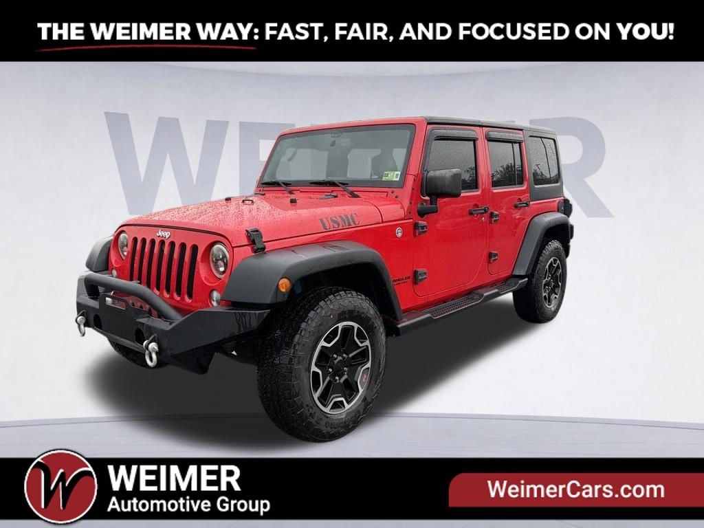 2015 Jeep Wrangler Unlimited Sport Photo in Morgantown WV 26501