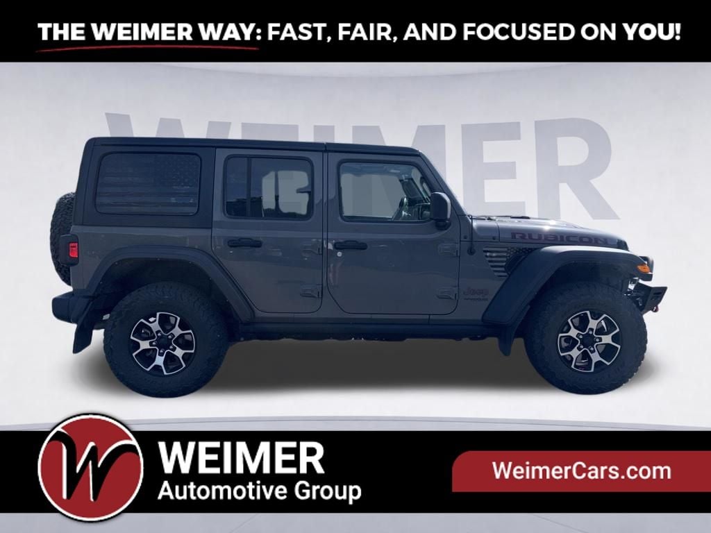 2021 Jeep Wrangler Unlimited Rubicon Photo in Moorefield WV 26836