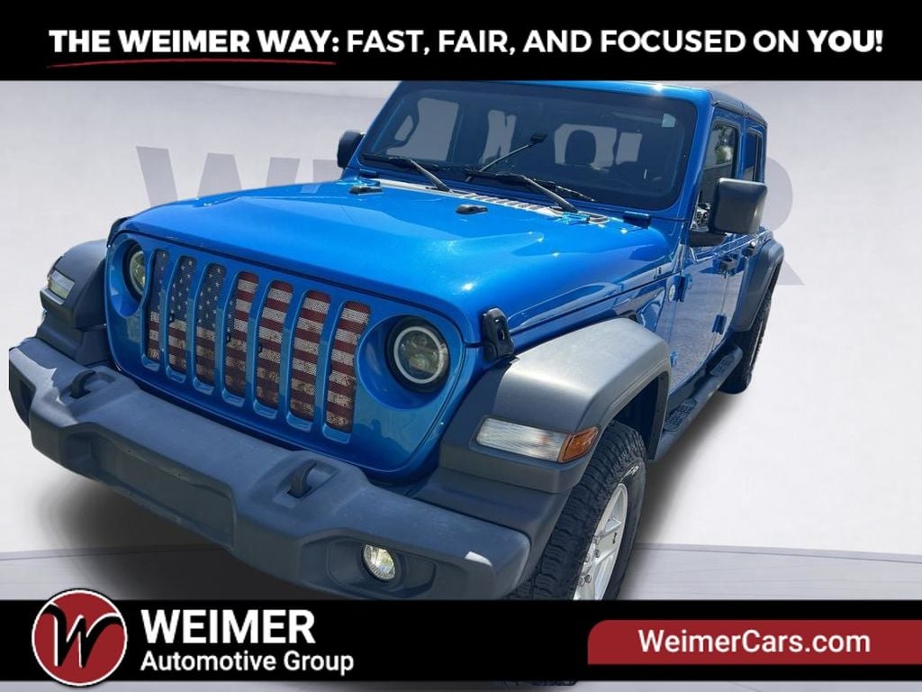 2020 Jeep Gladiator Sport Photo in Cumberland MD 21502