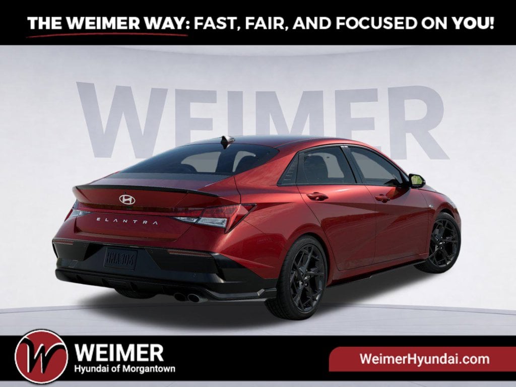 2025 Hyundai Elantra N Line Photo in Morgantown WV 26501