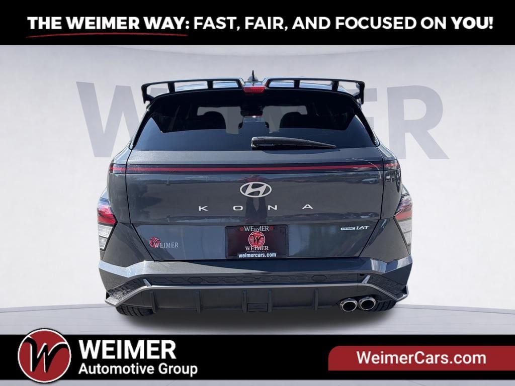 2024 Hyundai Kona N Line Photo in Morgantown WV 26501