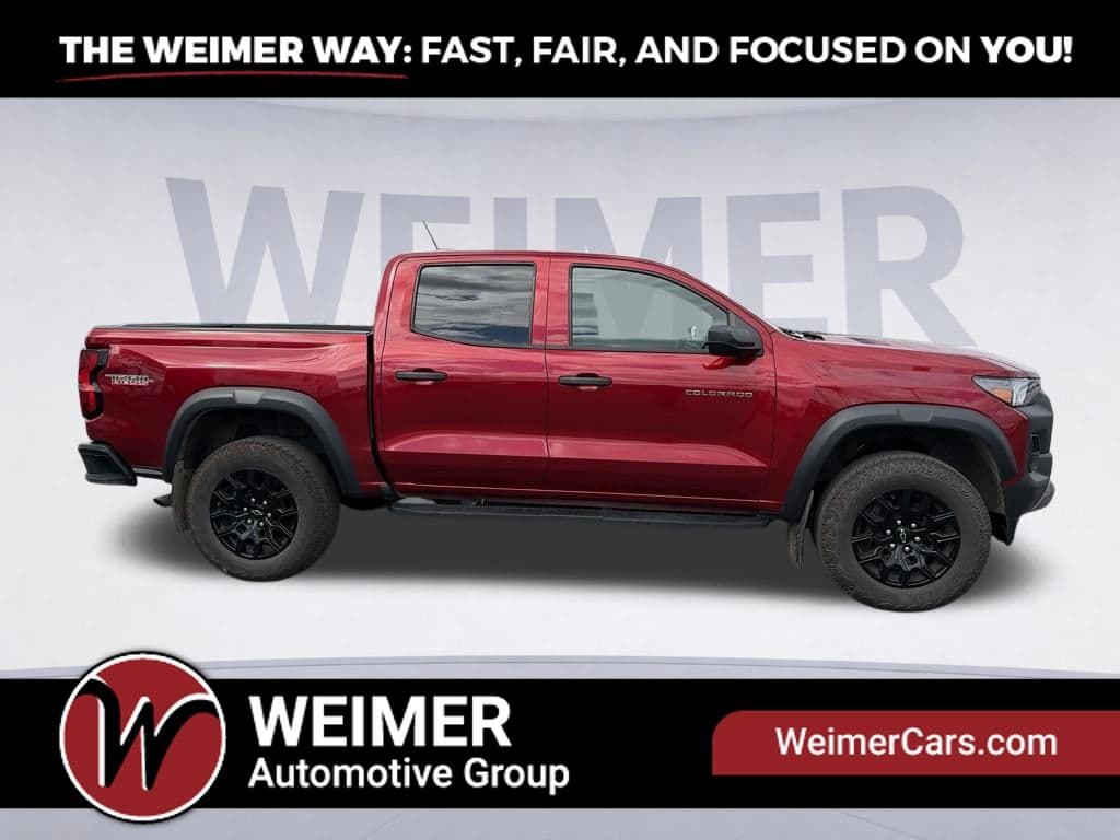 2023 Chevrolet Colorado Trail Boss Photo in Moorefield WV 26836