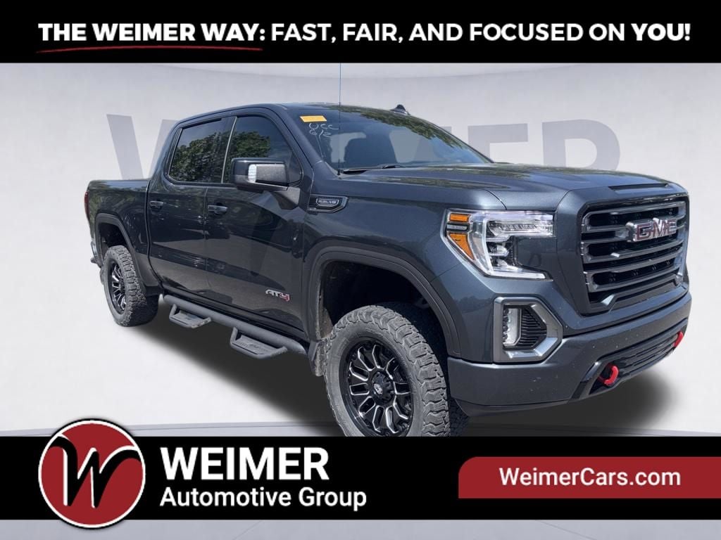 2021 GMC Sierra 1500 AT4 Photo in Moorefield, WV 26836