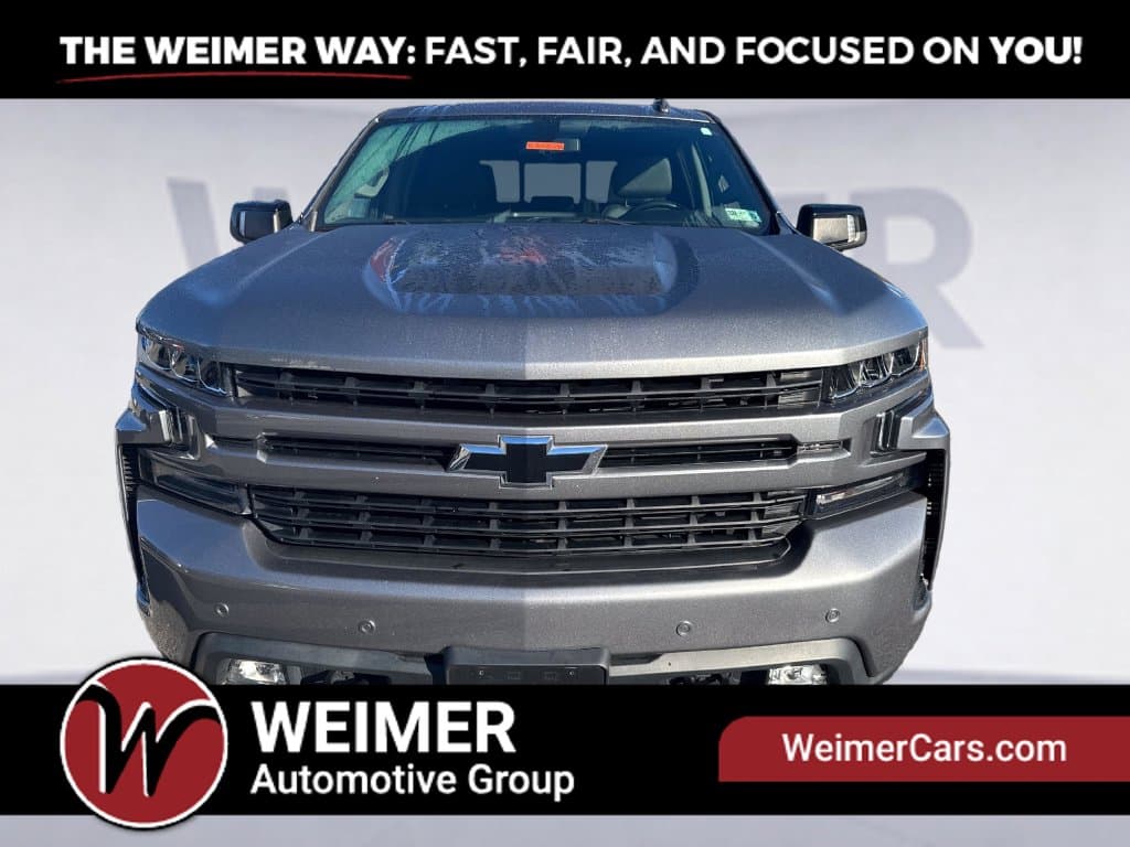 2021 Chevrolet Silverado 1500 RST Photo in Keyser WV 26726