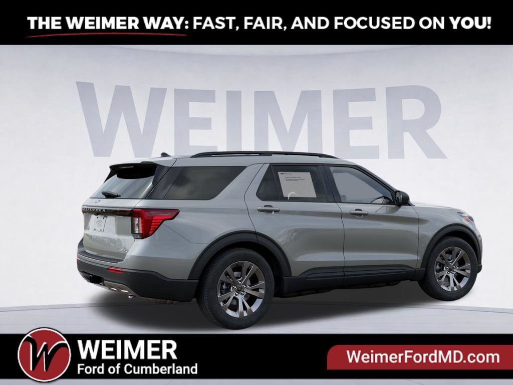 2027 Ford Explorer Active Photo in Cumberland MD 21502
