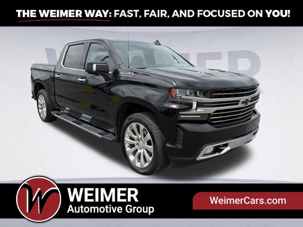 2021 Chevrolet Silverado 1500 High Country Photo in Moorefield WV 26836