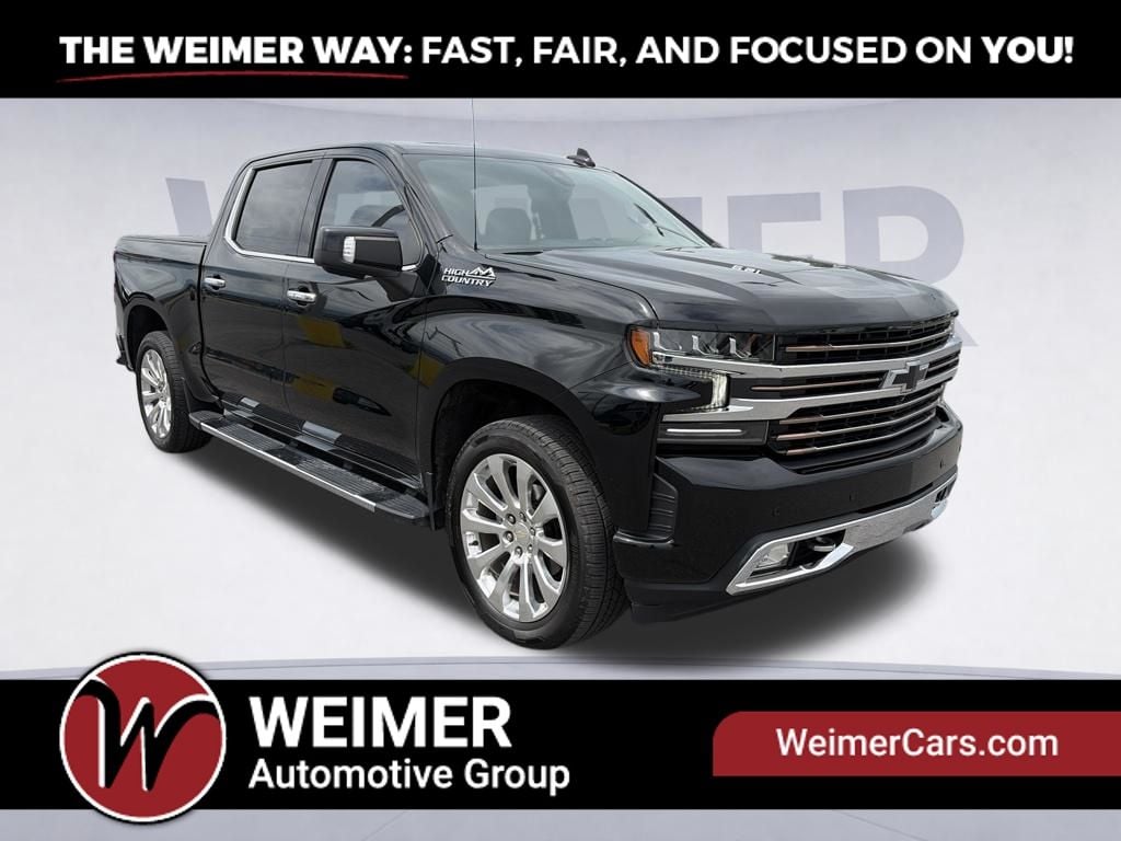 2021 Chevrolet Silverado 1500 High Country Photo in Moorefield WV 26836