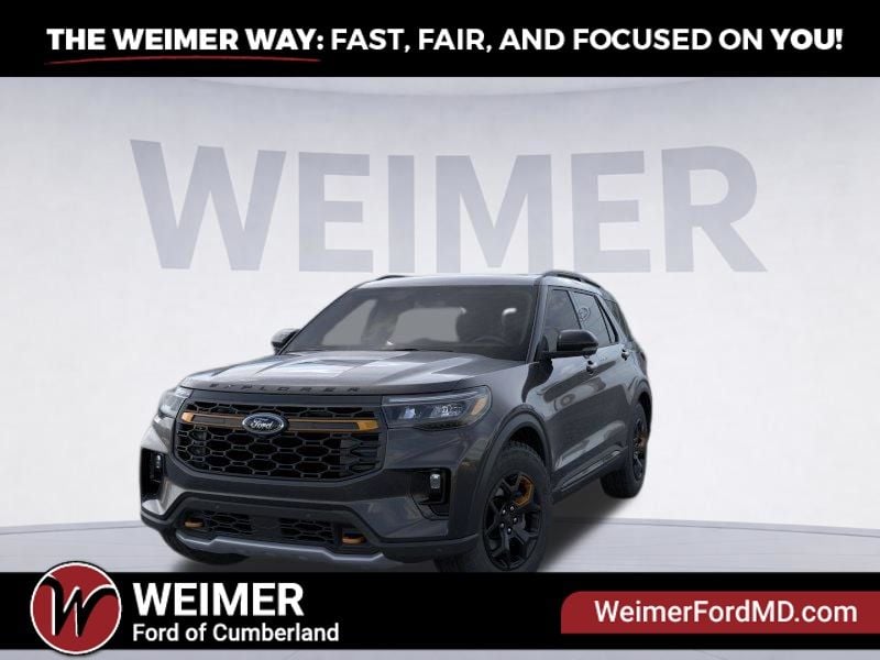 2026 Ford Explorer Tremor Photo in Cumberland MD 21502