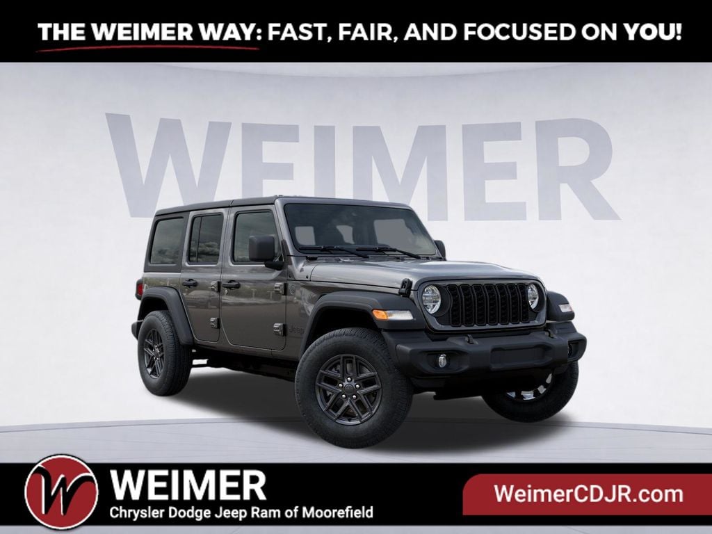 2026 Jeep Wrangler Sport S Photo in Moorefield WV 26836