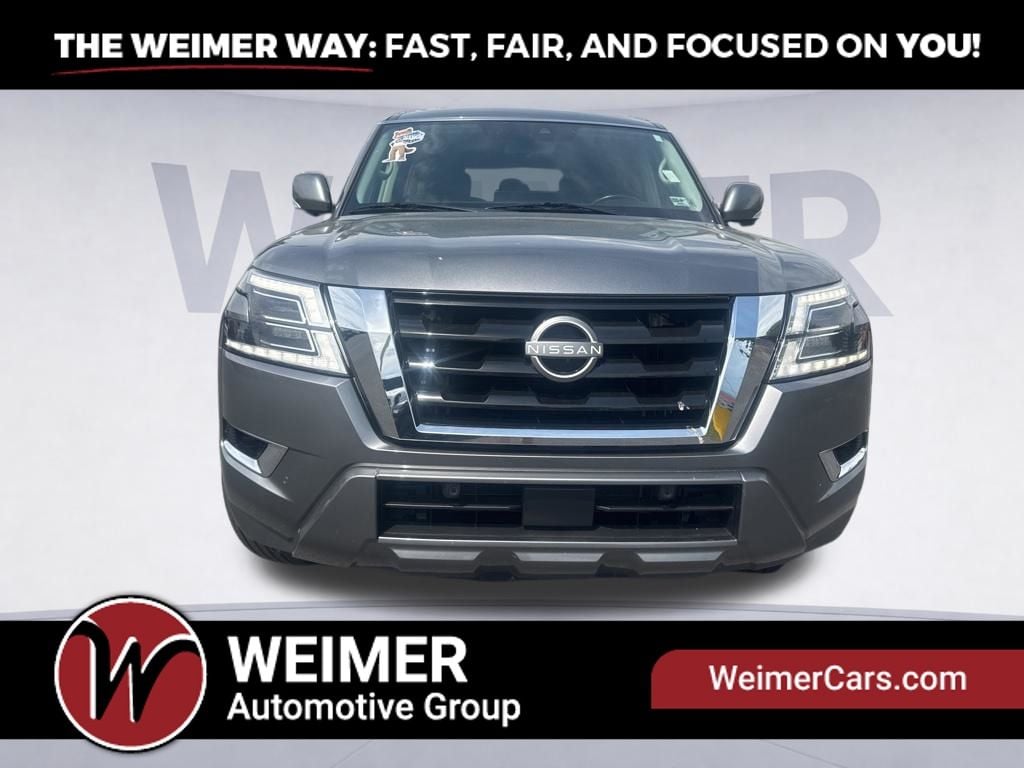 2022 Nissan Armada SV Photo in Moorefield WV 26836
