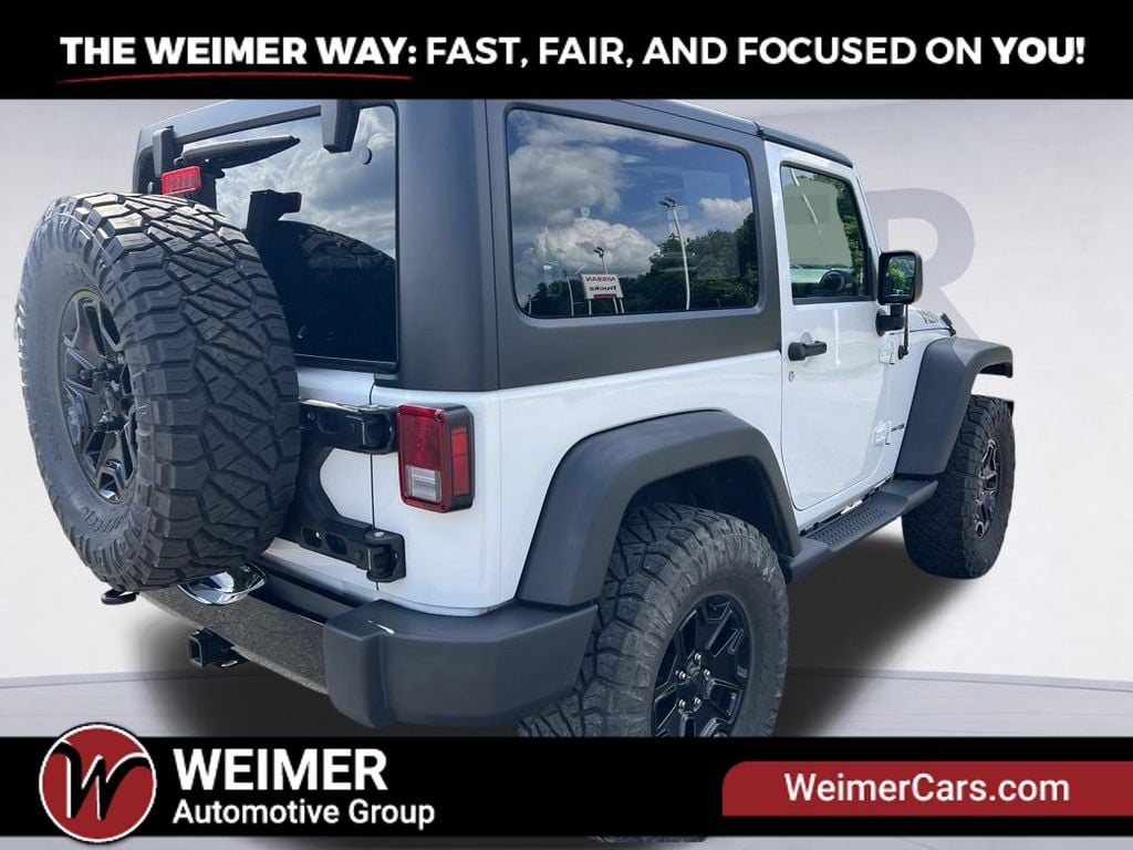 2018 Jeep Wrangler JK Sport Photo in Cumberland, MD 21502