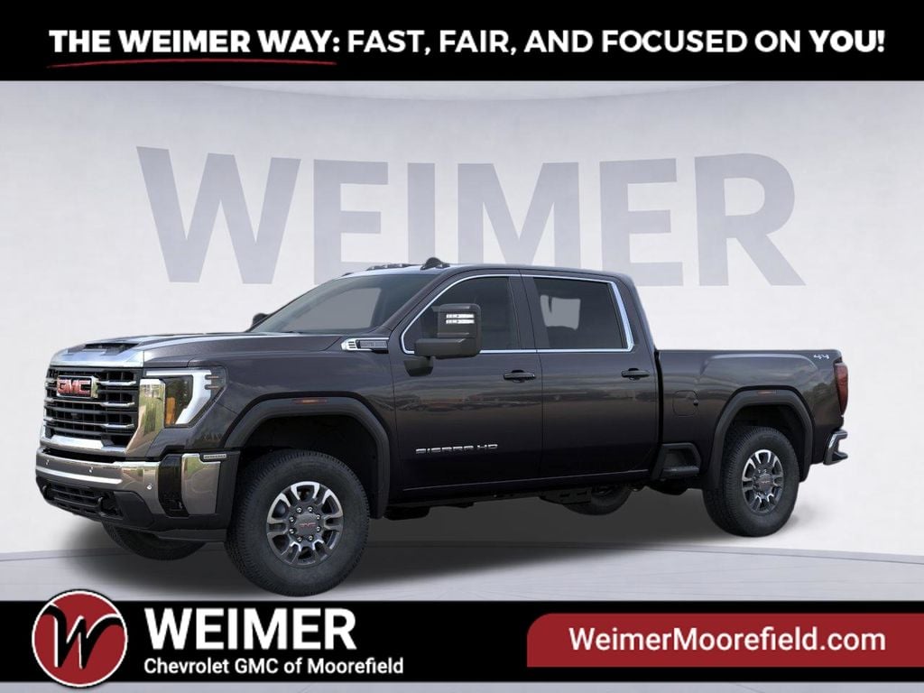 2026 GMC Sierra 2500HD SLE Photo in Moorefield WV 26836