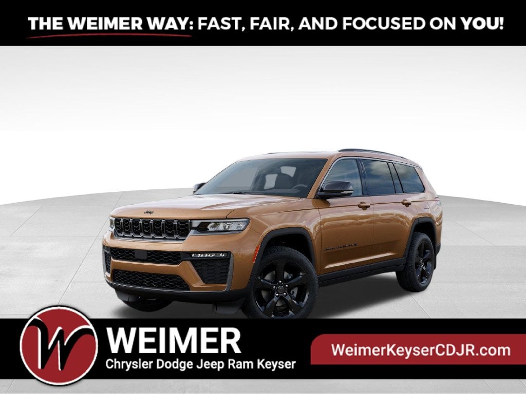 2027 Jeep Grand Cherokee L Limited Photo in Keyser WV 26726