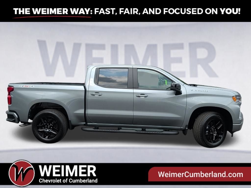 2026 Chevrolet Silverado 1500 RST Photo in Cumberland MD 21502